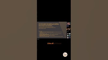 Defining Your CMMC Scope Boundaries #scope #cmmc #cybersecurity #msp #IT #technology #government