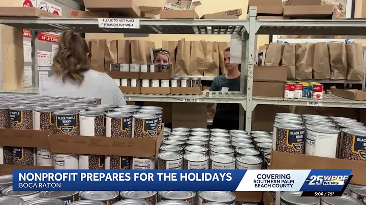 Boca Helping Hands prepares thousands of Thanksgiving meal boxes amid increased need