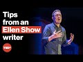 Want better ideas fast? Think like a comedy writer | Gil Rief | TEDxFullerton