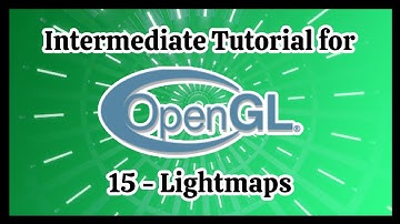OpenGL Tutorial (Intermediate) 15 - Lightmaps | Isabel Kartika P. H. | 23222323