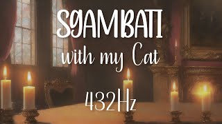 Relaxing Classical Piano Solo Music - Giovanni Sgambati, Il Faut Aimer - With Cat Sounds - 432Hz