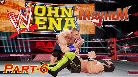 WWE MAYHEM (ANDROID / IOS) GAMEPLAY Part-6 | PYAE SONE OO GAMING