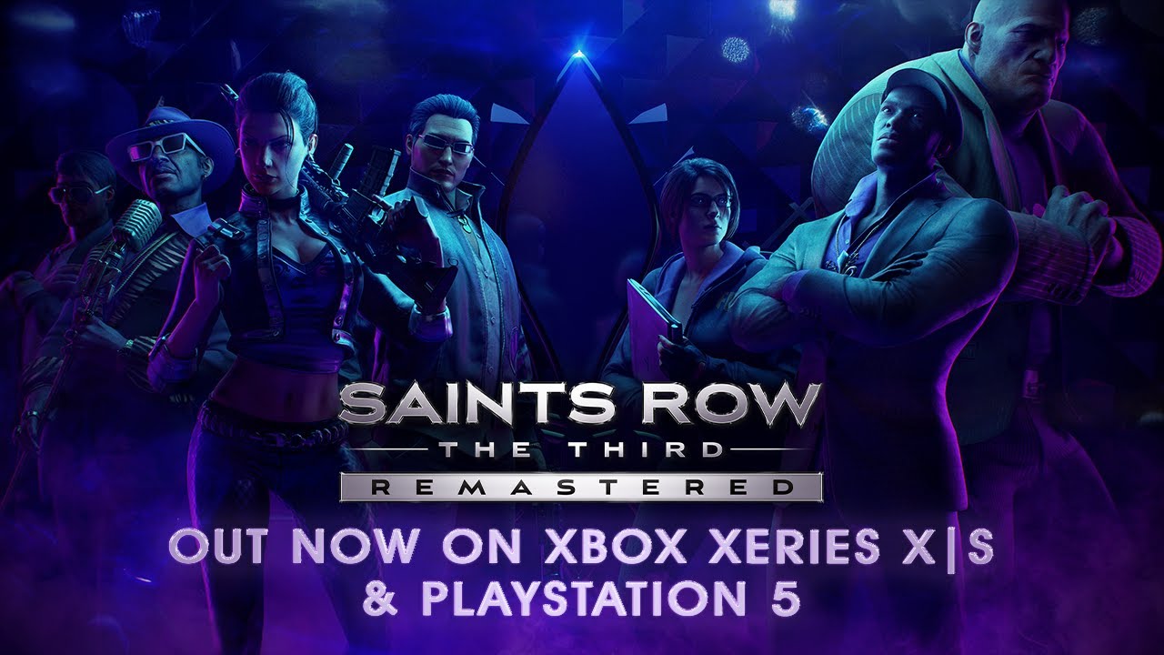 Saints Row: The Third Remastered Is a Thing That Exists Now