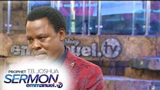 OUR COMMITMENT TO JESUS CHRIST ||Prophet TB Joshua 