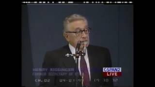 Kissinger Envisions Islamic Fundamentalism in 1995