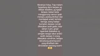 Story wa curhat single mom 3 anak #shorts