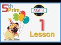 Maths | grade 5 | 2nd term | lesson (1) | Natural Numbers | سهل  جدااااا#كتاب المعاصر#
