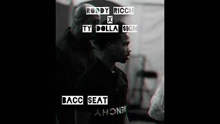 Roddy Ricch X Ty Dolla $ign - Bacc Seat (Remix by Ferothewizard)