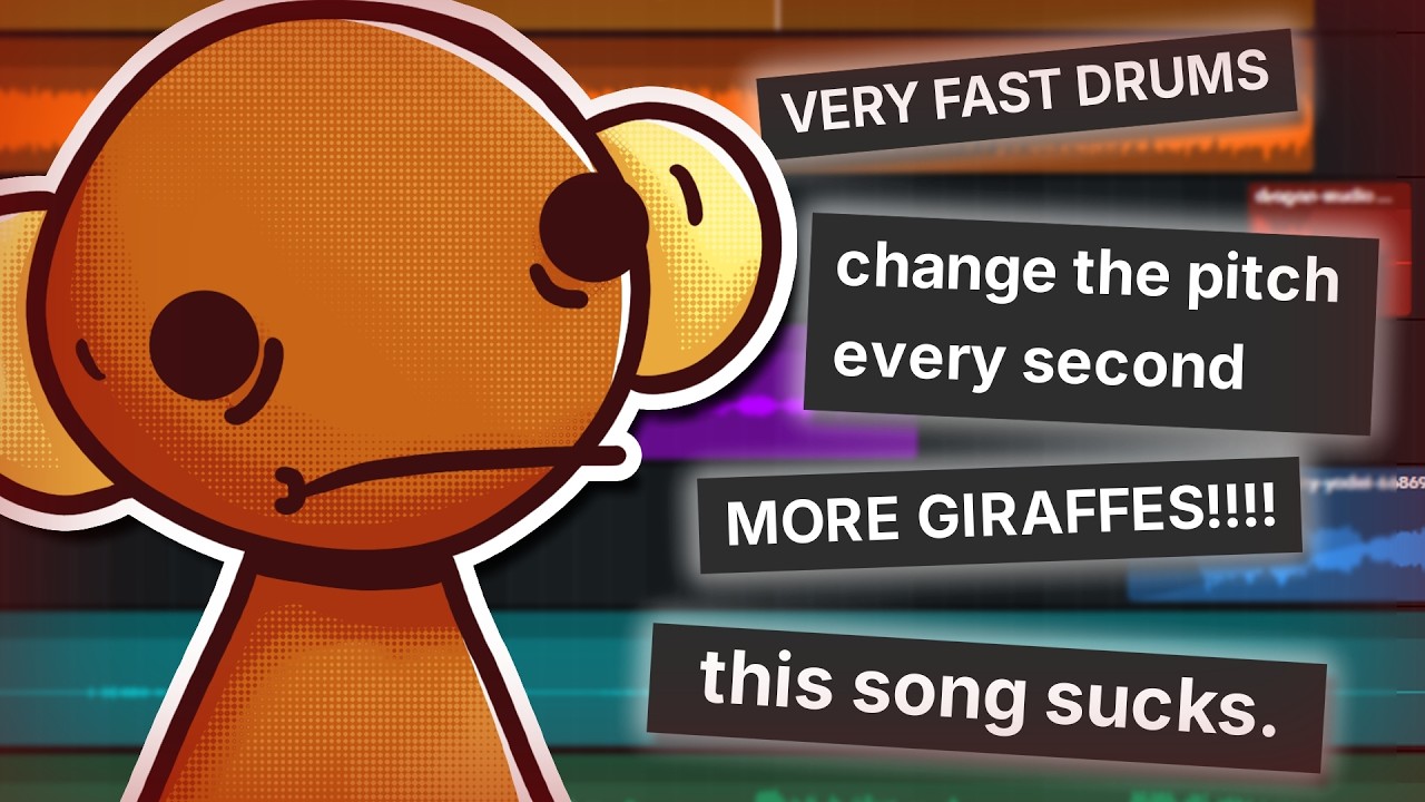 I challenged my chat to make a song…