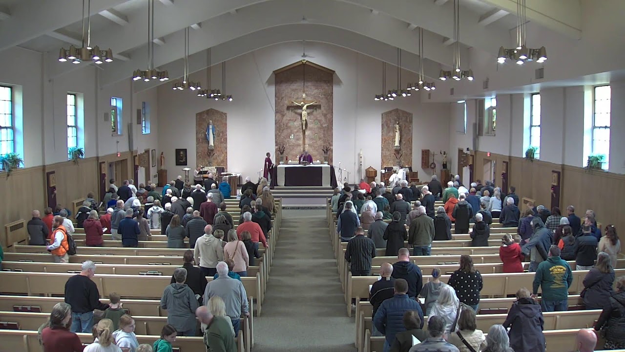 Saturday Vigil Mass
