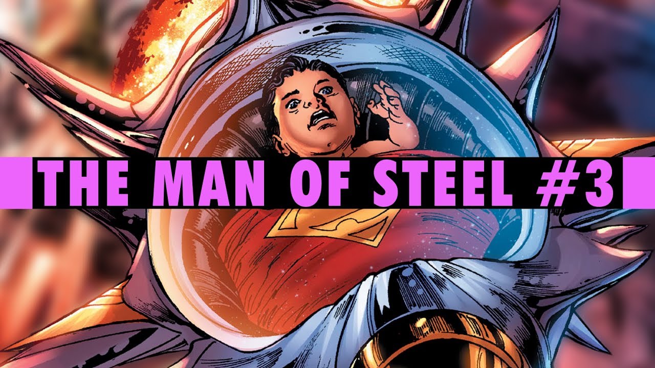 The Second Death of Krypton | The Man of Steel #3 Review (Spoilers)