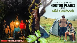 HORTON PLAINS |Sri Lanka’s Cloud Forest National Park | සීතල හෝර්ටන්තැන්නේ දින තුනක් | CC | 4K