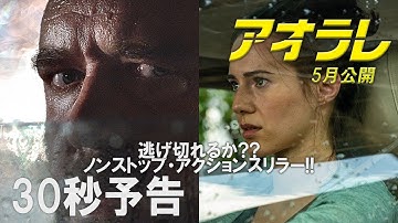 映画『アオラレ』30秒予告