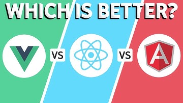 Vue vs React vs Angular (2025) - Which One Is BETTER?