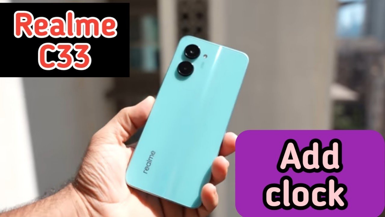 Realme C33 Time Date Weather Widget Home Screen Time Not Showing How To realme-c33-time-date-weather-widget-home-screen-time-not-showing-how-to