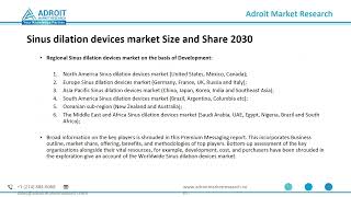 Sinus dilation devices market  – Global Forecast to 2030