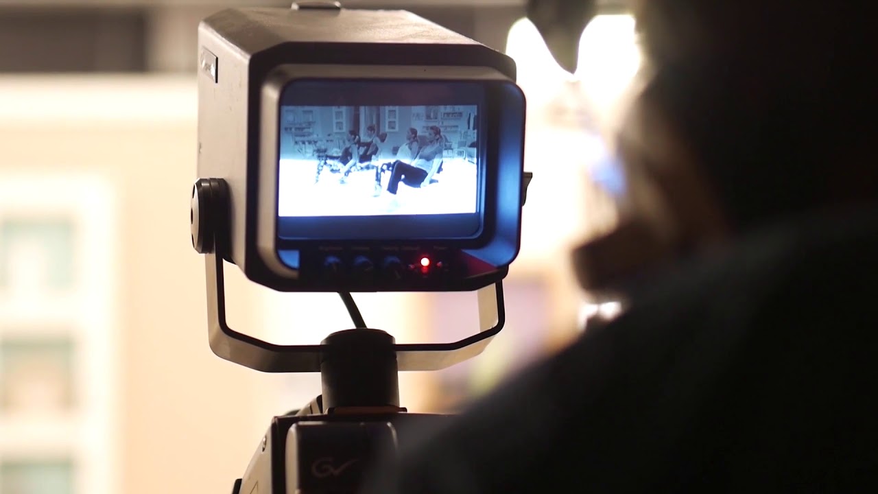 Behind the Camera Exp - Stock Footage