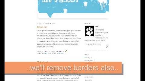 Blogger - how to change header image?