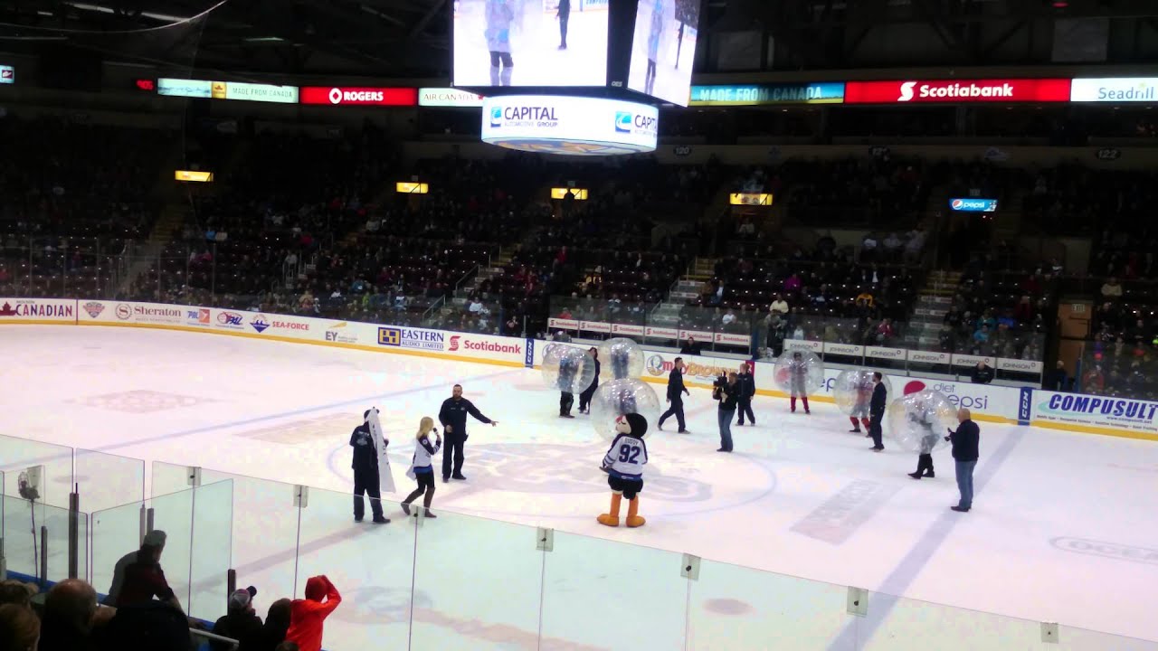 Bubble Rumble IceCaps Game April 17, 2015 - YouTube
