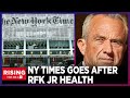 RFK Jr Has A DEAD BRAIN WORM: New York Times