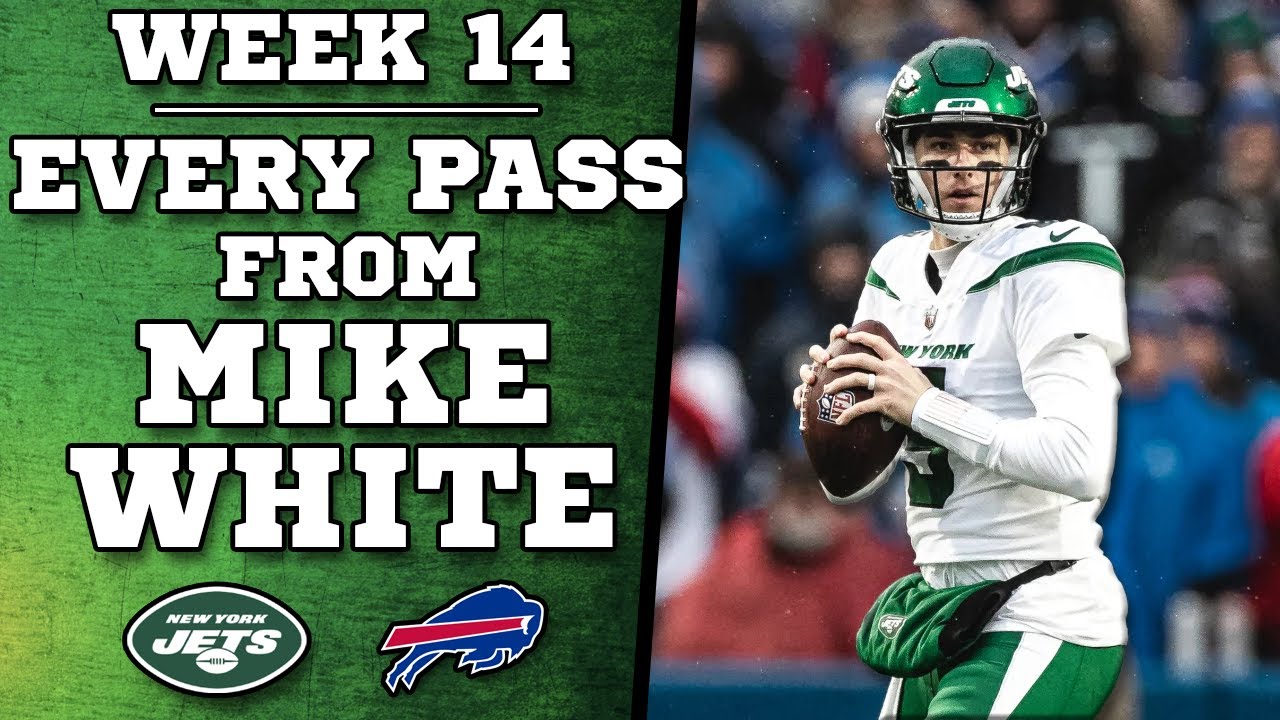 Jets' Mike White 'day-to-day' after taking big hits in loss to Bills | Will ...