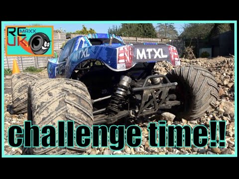 Kev TALBOTS rc action CHALLENGE - YouTube