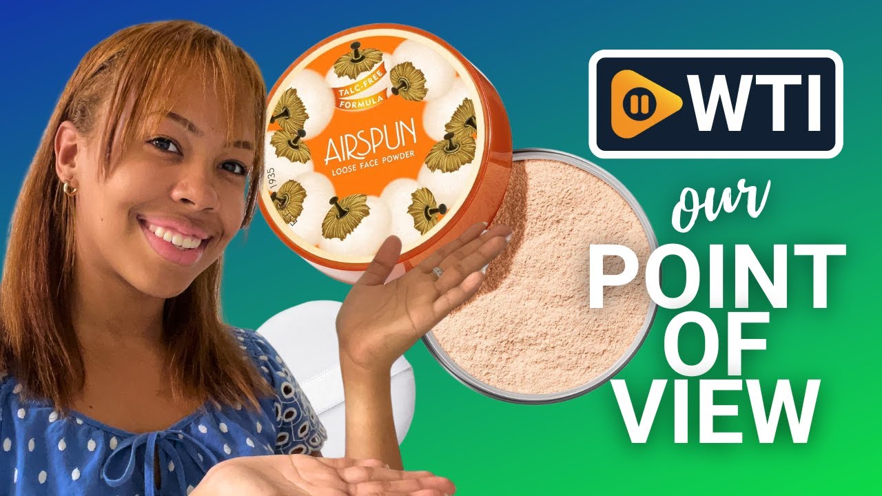 Airspun Coty Loose Face Powder | Our Point Of View