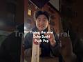 Trying the viral sushi push pop #nycfood #sukasushi #sushi #foodie #onebite