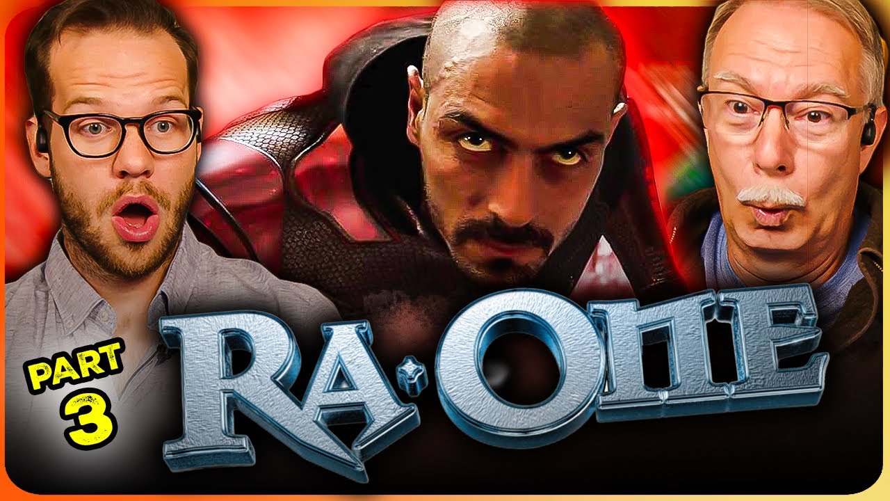 RA.ONE Movie Reaction Part 3/3 | Shah Rukh Khan | Kareena Kapoor | Arjun Rampal