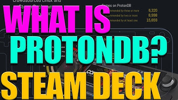What is ProtonDB.com? - Steam Deck Tips
