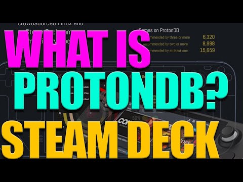 What is ProtonDB.com? - Steam Deck Tips