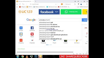 PHOTOSHOP TOUCH DOWNLOAD 100% WORKING & FREE LINK IN DISCIRIPTION