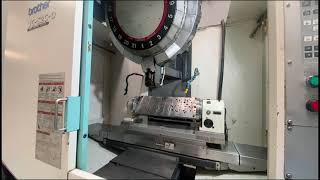 Brother TC-S2C-0 (2007) Vertical Machining Center