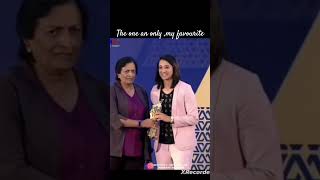 Ladies and gentlemen presenting.........#smritimandhana #shortsviral #unbreakable