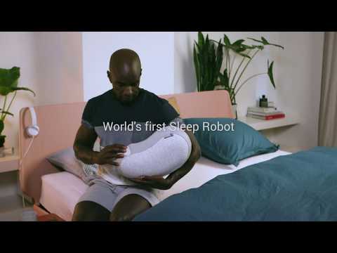 Sleep faster & longer with the Somnox Sleep Robot