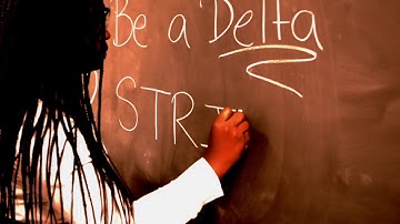 Theta Delta Chapter of Delta Sigma Theta- Fall 16  We do not own rights to the music in this video.