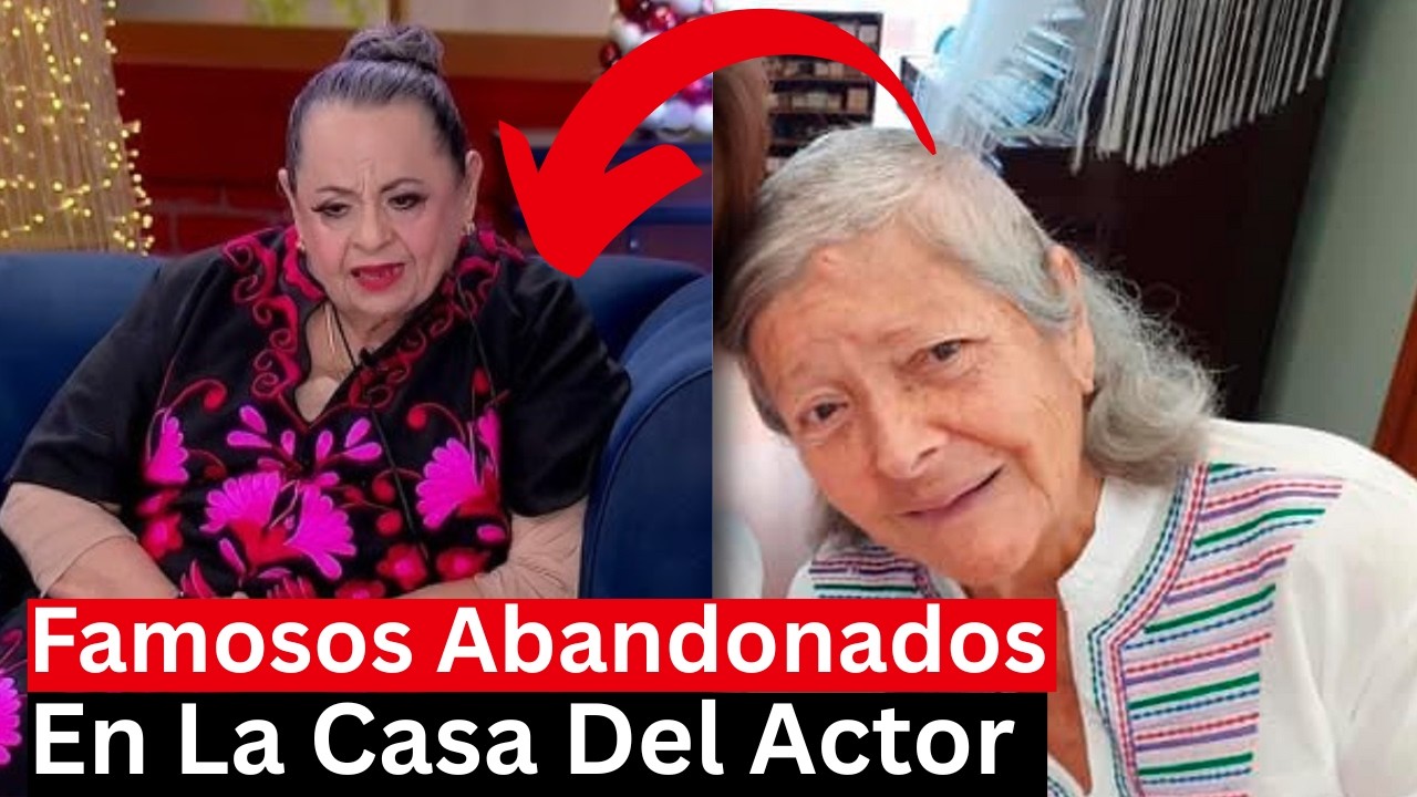 famosos Abandonados en La Casa Del Actor