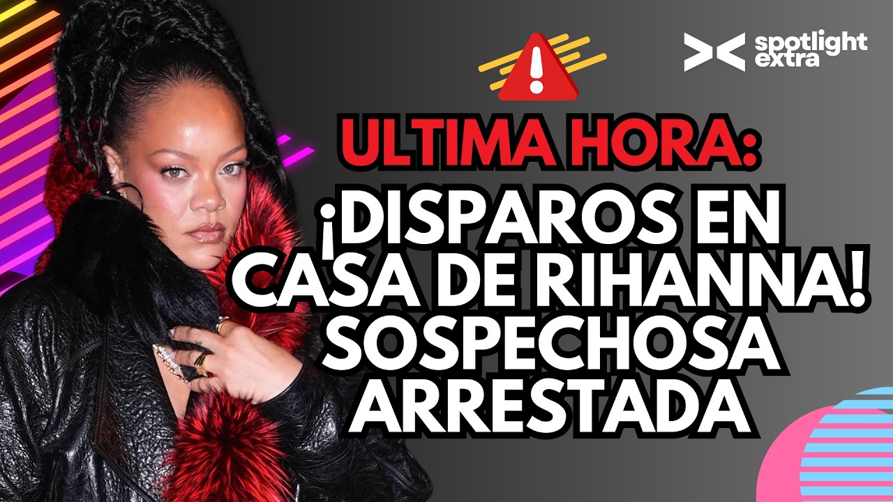 ¡Rihanna en peligro!: Arrestan a mujer por intento de asesinato