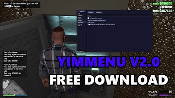 YIM MENU GTA 5 ENHANCED UNLIMITED MONEY4