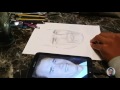 Isaiah pope&#39;s speed drawing of arnold schwarzenegger ☺