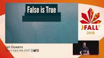 J-Fall 2018: Jan Ouwens - Don