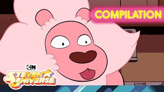 Lion's Bravest Moments | Compilation | Steven Universe | Cartoon Network