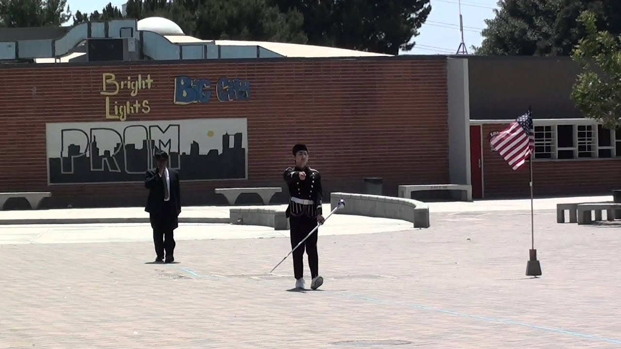 Jacob Kramer Novice Class Mace @ WDMA Championships April 21, 2012