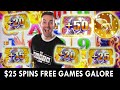 🦬 $25 Spins On Buffalo 🦬 Landing Free Games Galore.