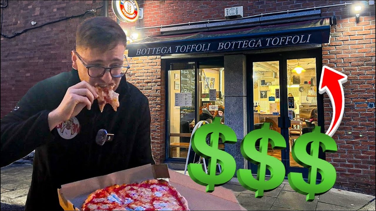 The MOST EXPENSIVE Pizza In Ireland?!