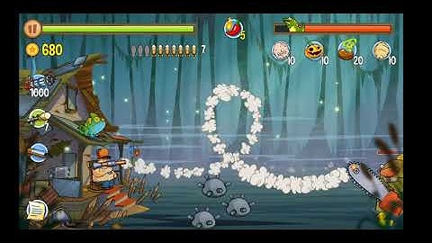 swamp attack  beavor boss Vs rocket launcher