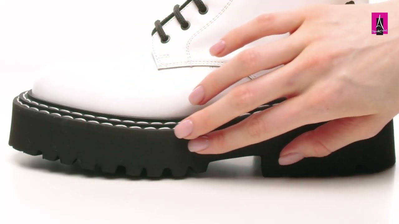 Видеообзор I Женские ботинки KARL LAGERFELD PATROL II Brush Logo Hi