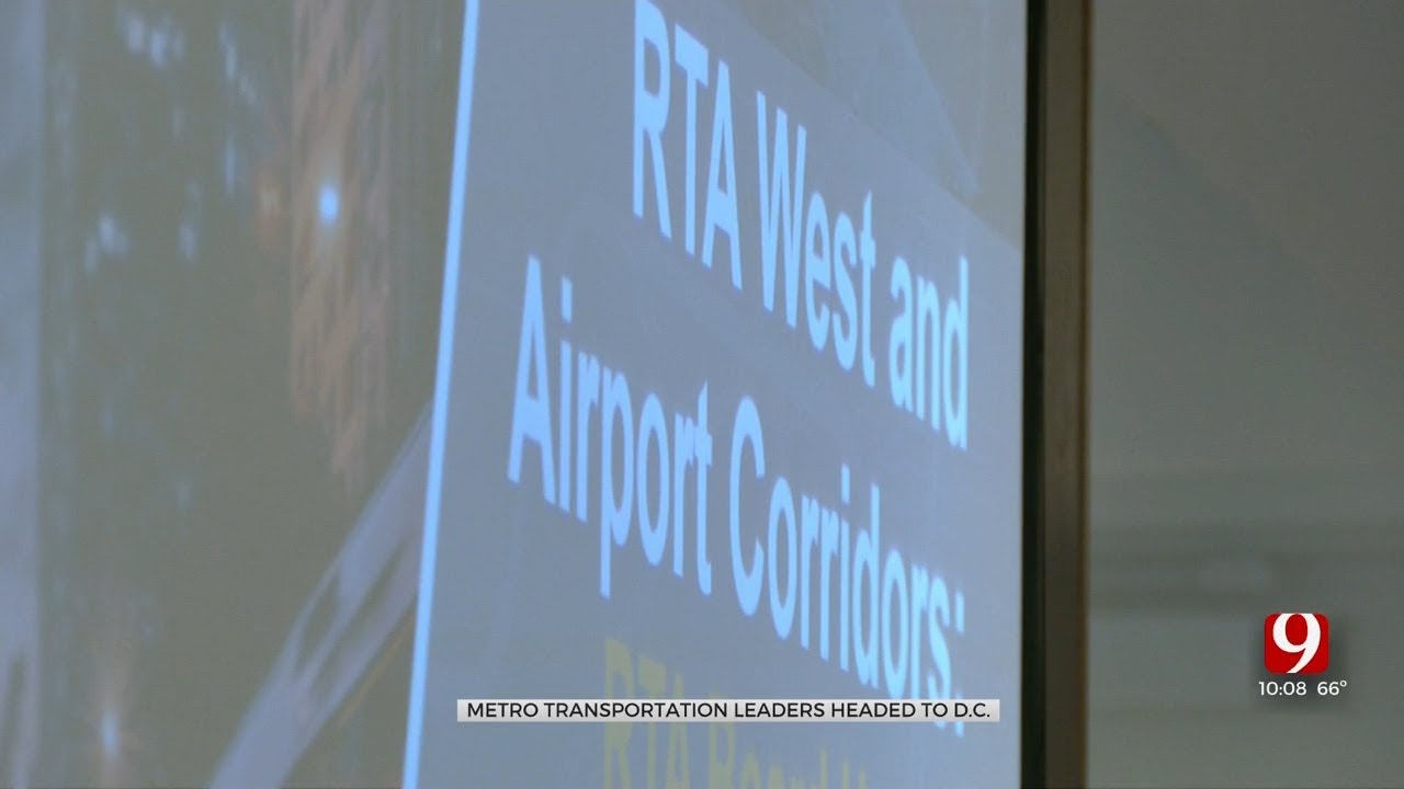 OKC Transportation Representatives Prepare For D.C. Visit, Bringing Focus To Upcoming Projects
