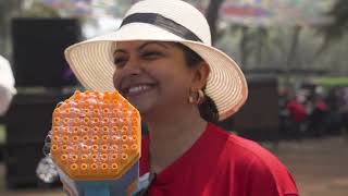 Splash Bash Fiesta with Asian Paints Partners in Goa