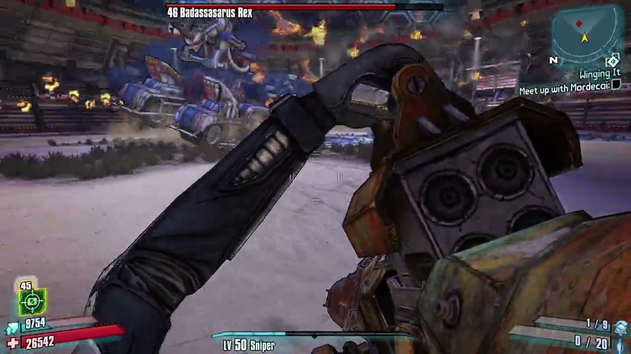 Borderlands 2 - White gear only #42 TVHM